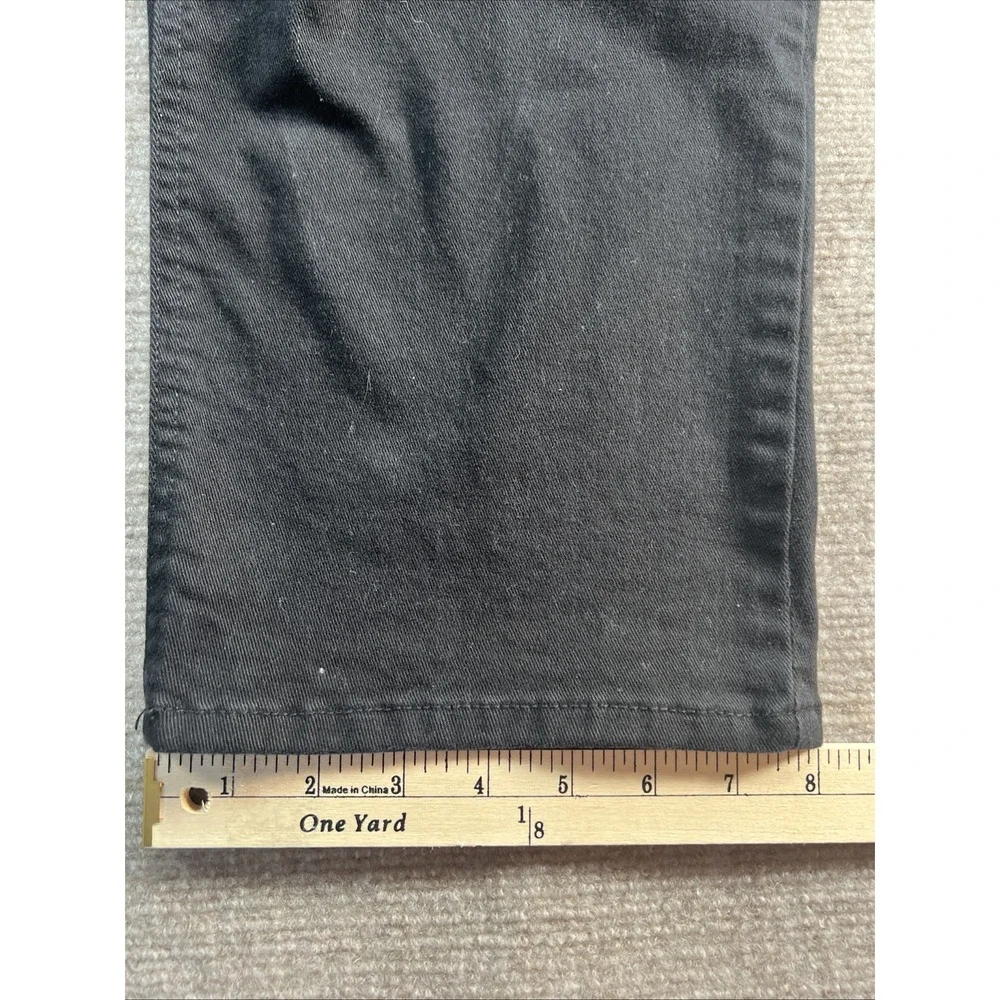 Just My Size JMS Pants Size 22W Black Classic Fit Twill Flat Front Button Zipper